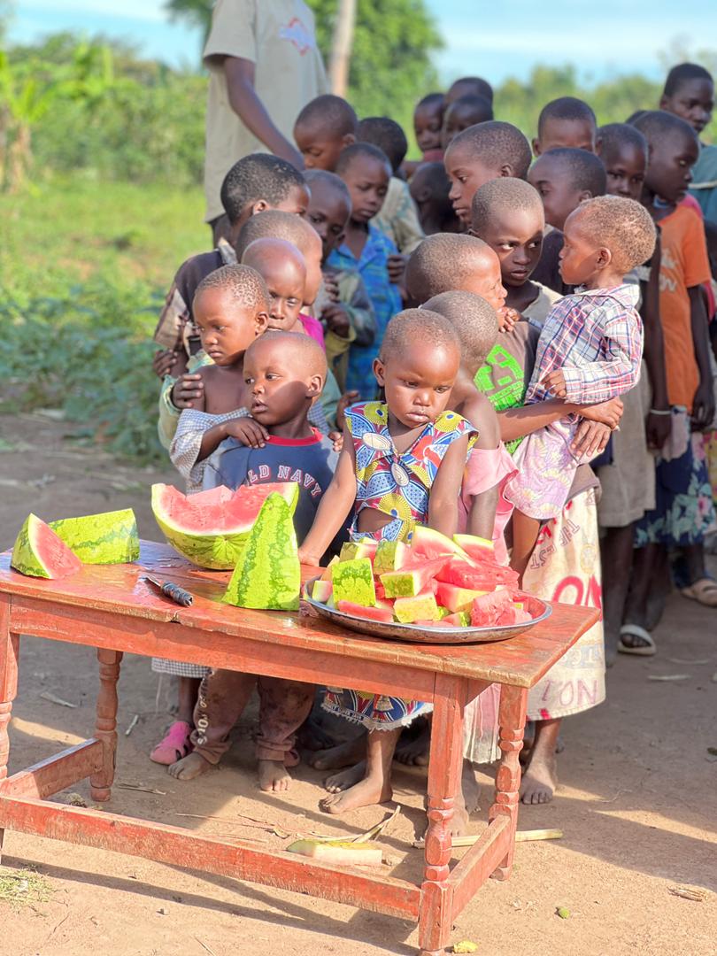 Children studying at HappyKids learning center